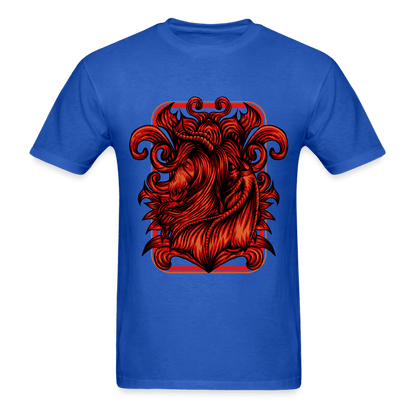 Demon Girl T-Shirt - royal blue