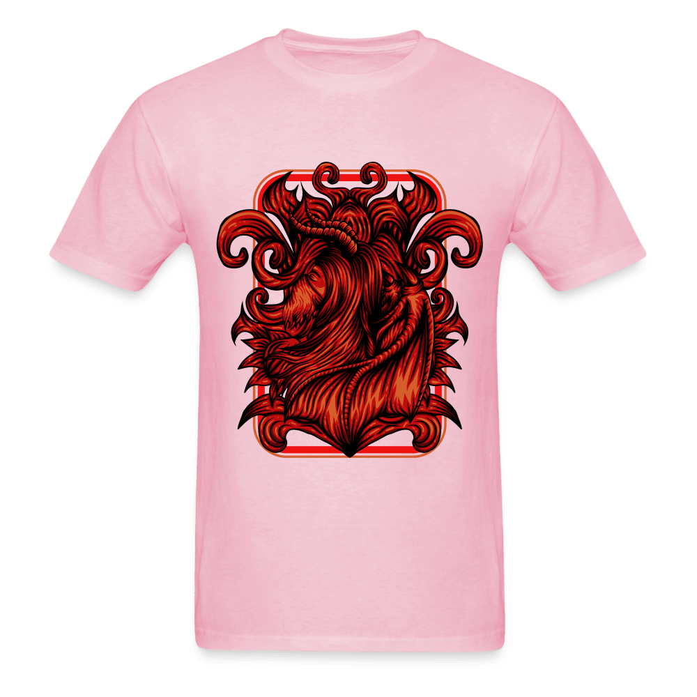 Demon Girl T-Shirt - light pink