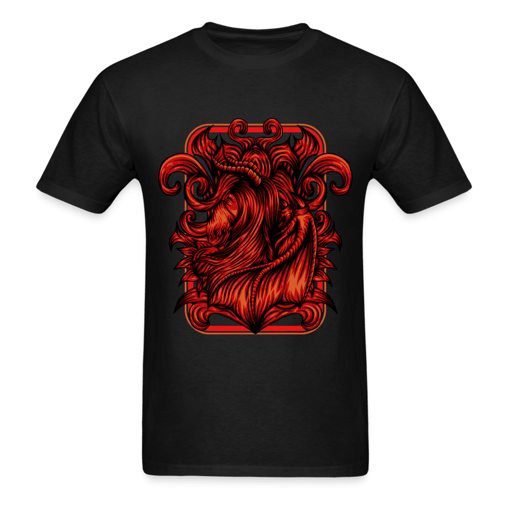 Demon Girl T-Shirt - black