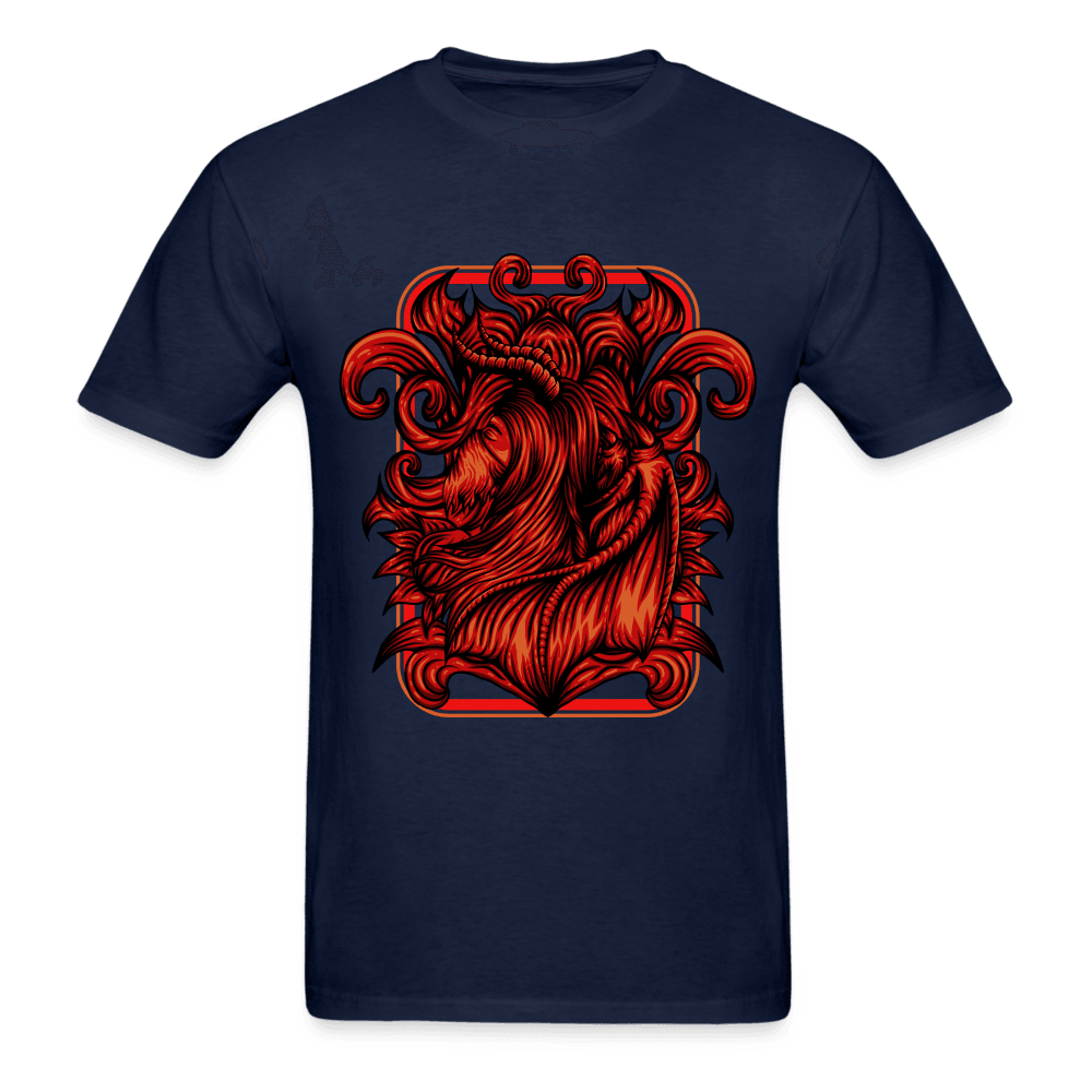 Demon Girl T-Shirt - navy