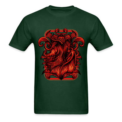 Demon Girl T-Shirt - forest green