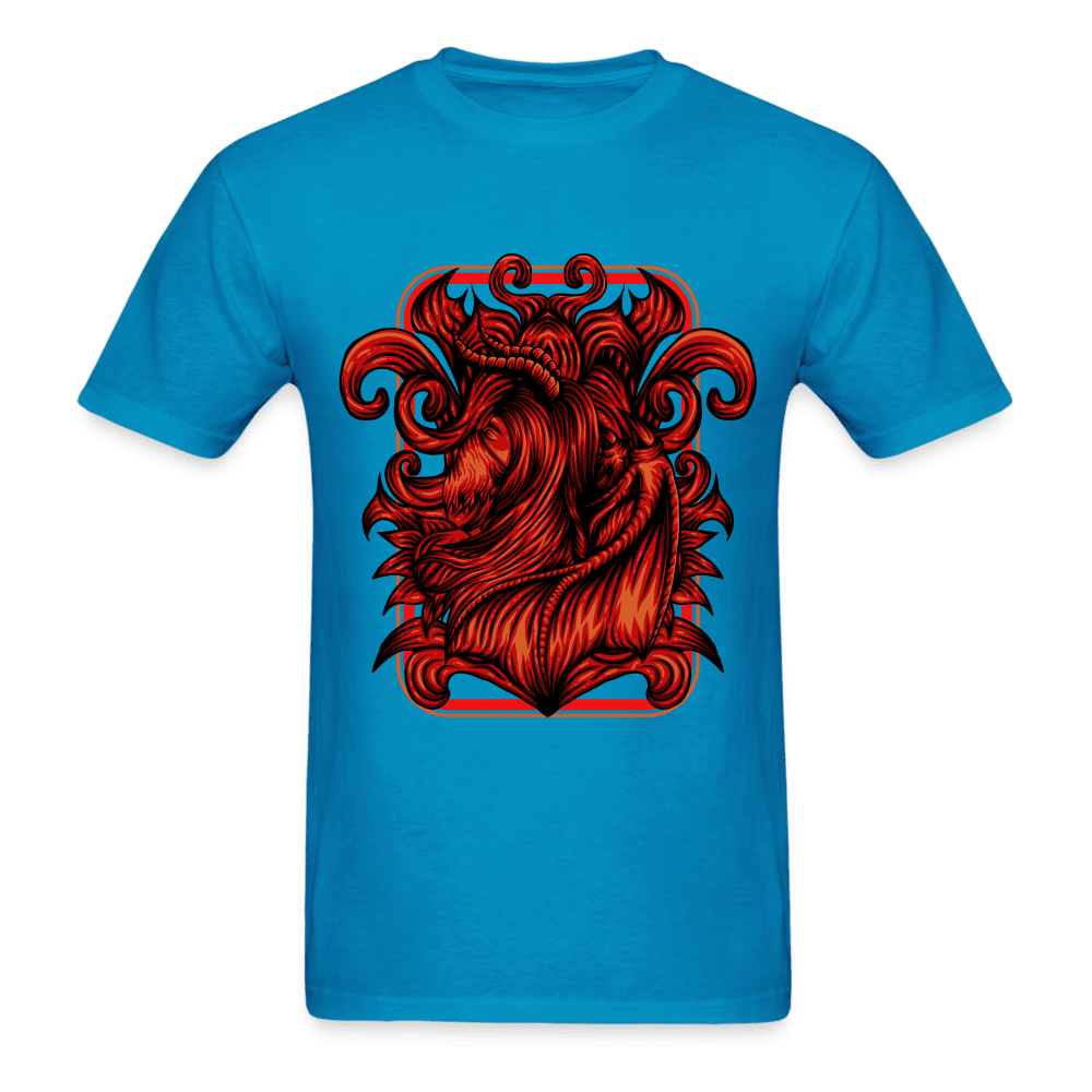 Demon Girl T-Shirt - turquoise