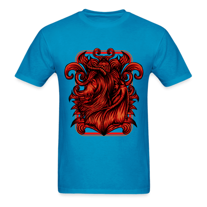 Demon Girl T-Shirt - turquoise