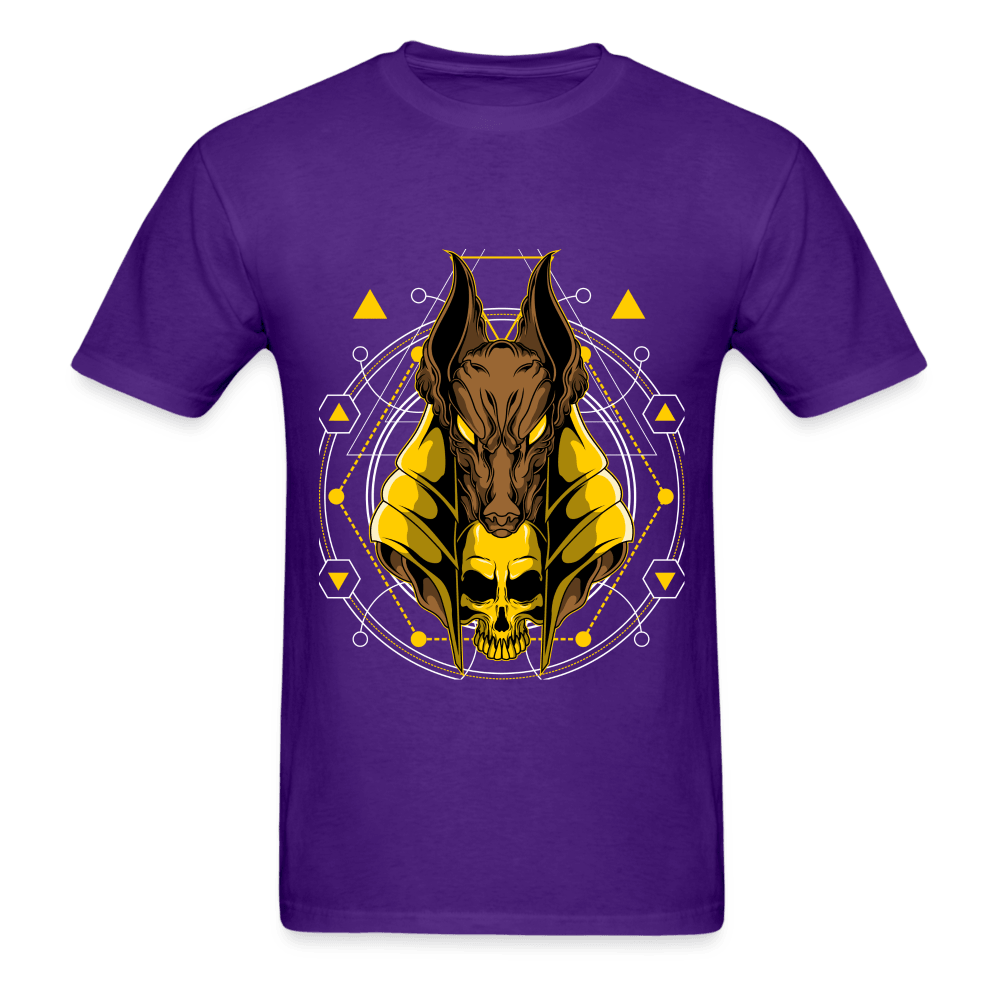 Demon Hound T-Shirt - purple