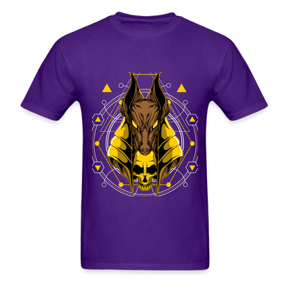 Demon Hound T-Shirt - purple