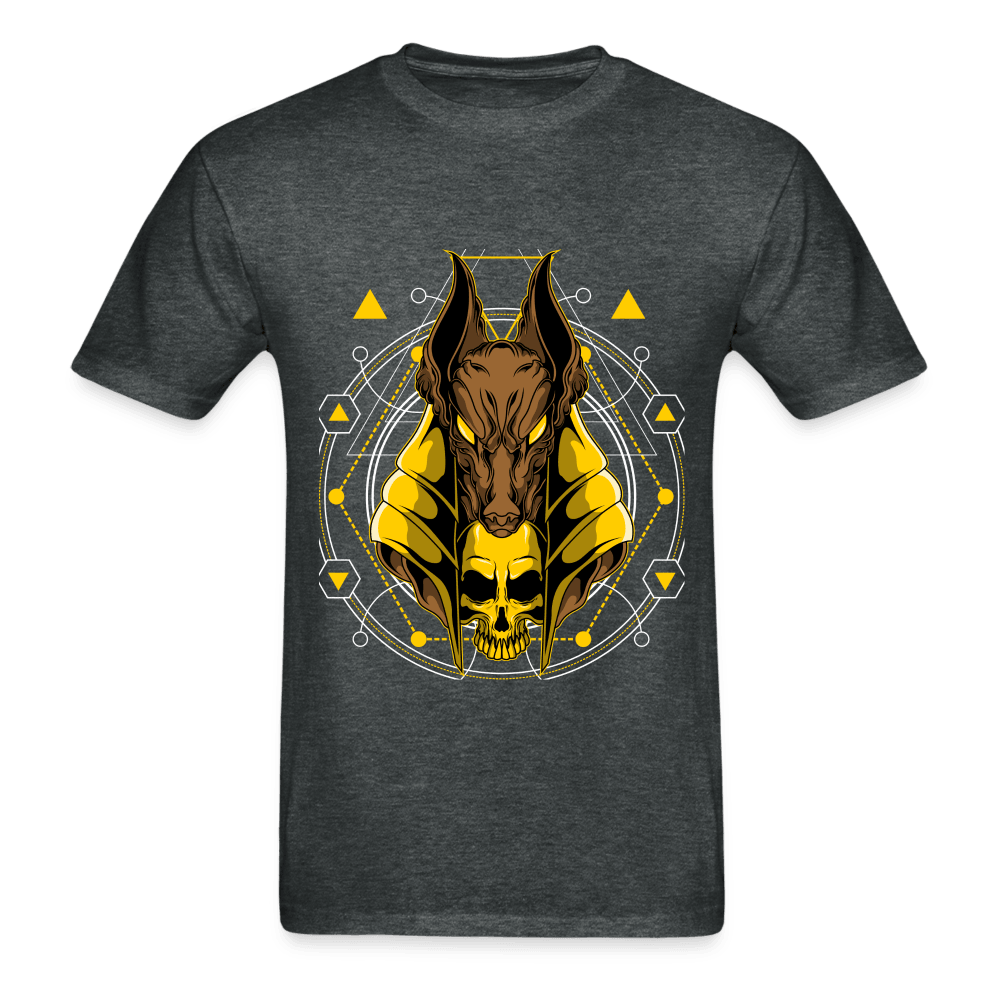 Demon Hound T-Shirt - deep heather