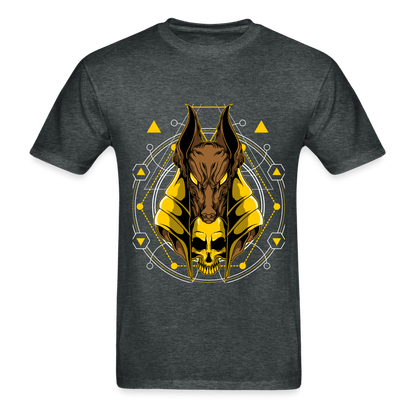 Demon Hound T-Shirt - deep heather