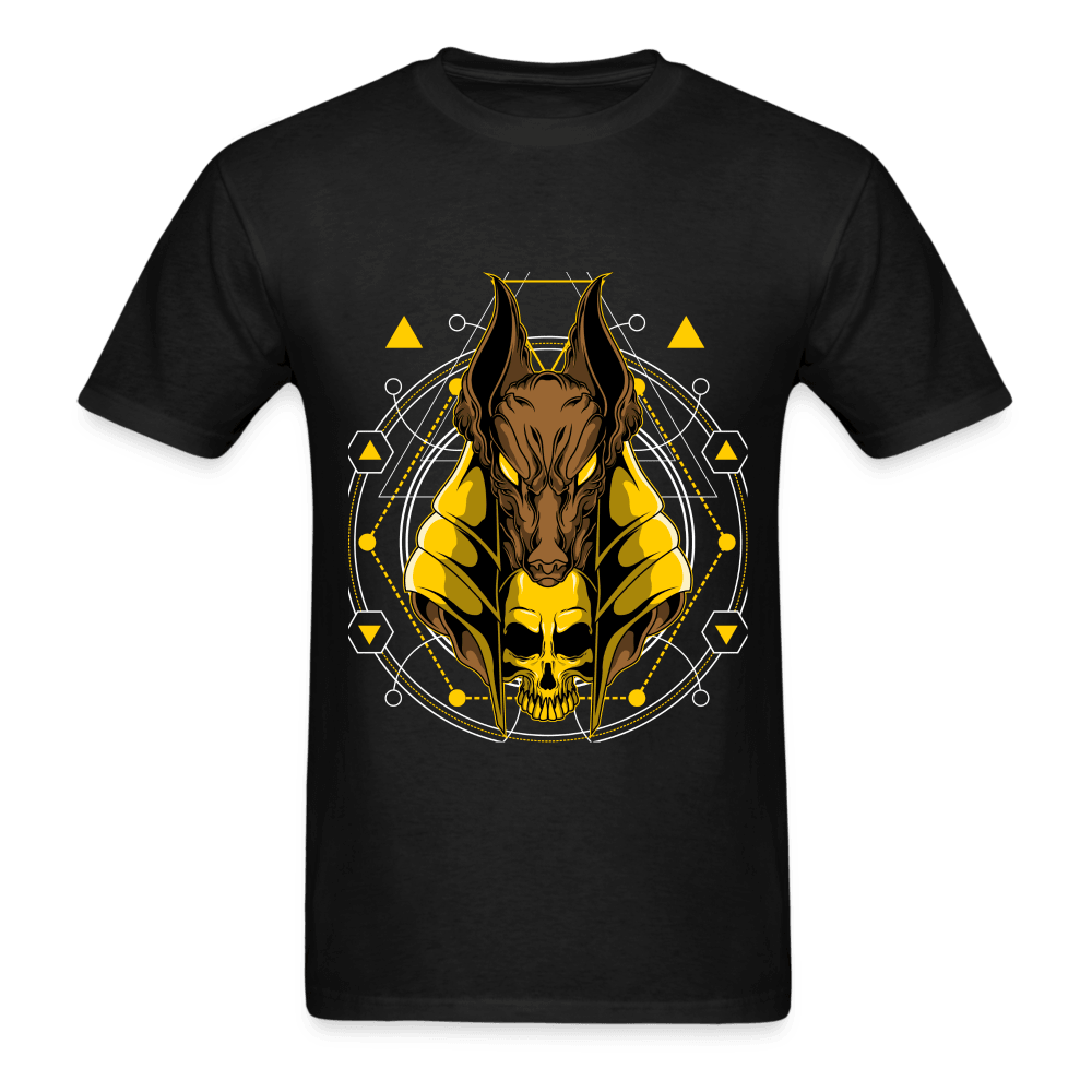 Demon Hound T-Shirt - black