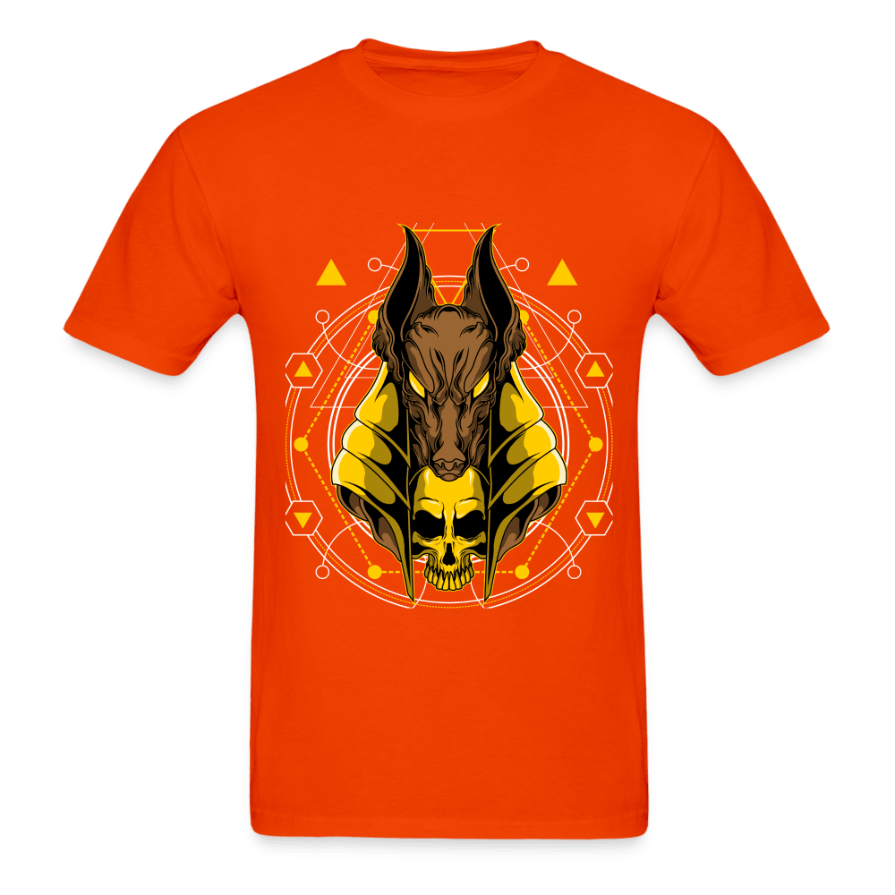 Demon Hound T-Shirt - orange