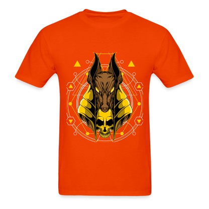 Demon Hound T-Shirt - orange