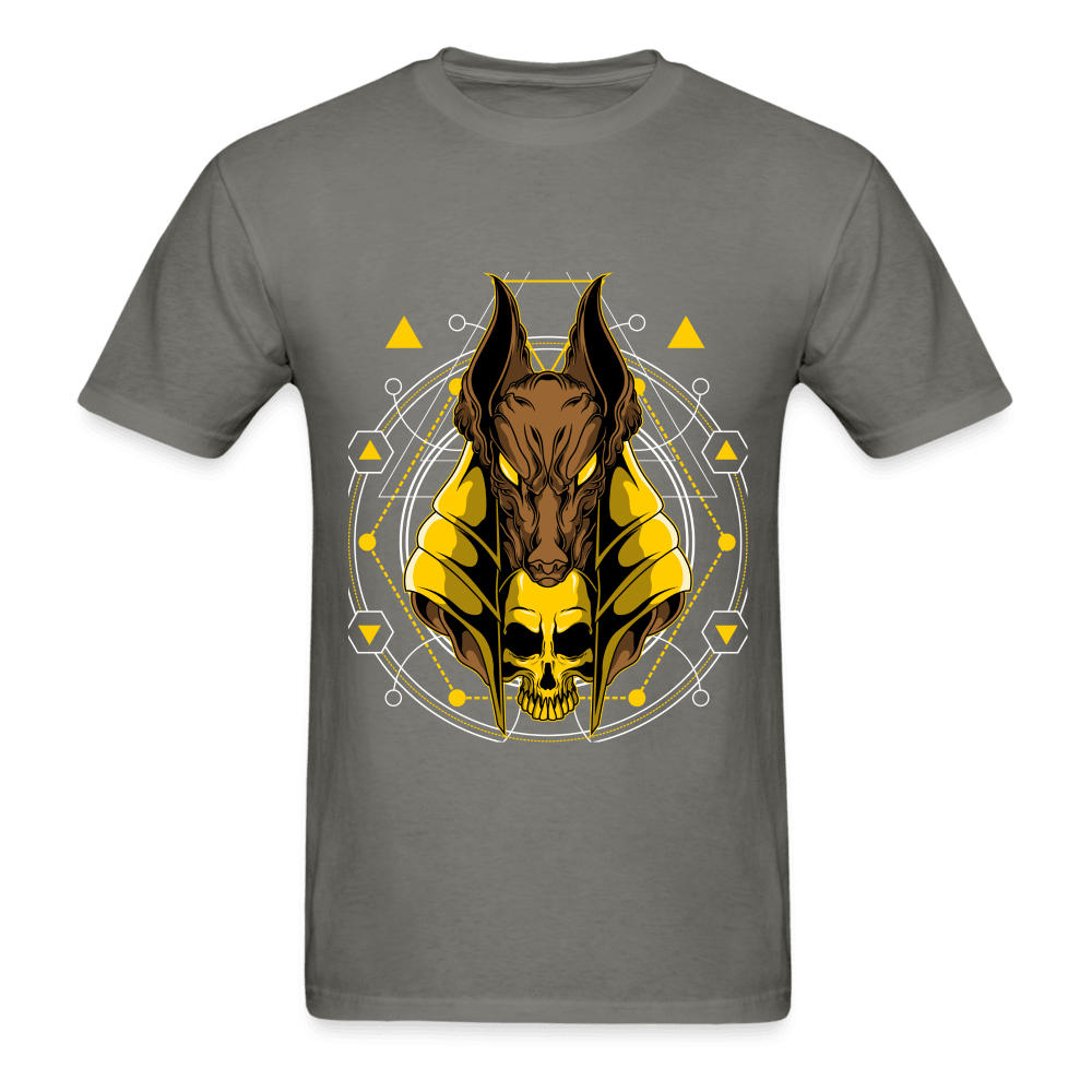 Demon Hound T-Shirt - charcoal