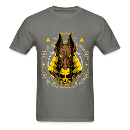 Demon Hound T-Shirt - charcoal