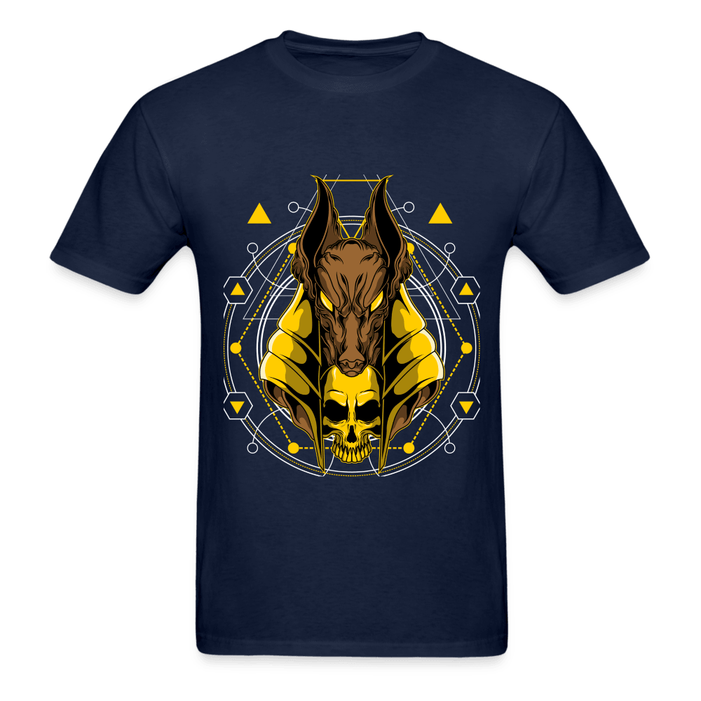 Demon Hound T-Shirt - navy