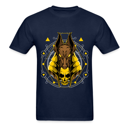 Demon Hound T-Shirt - navy