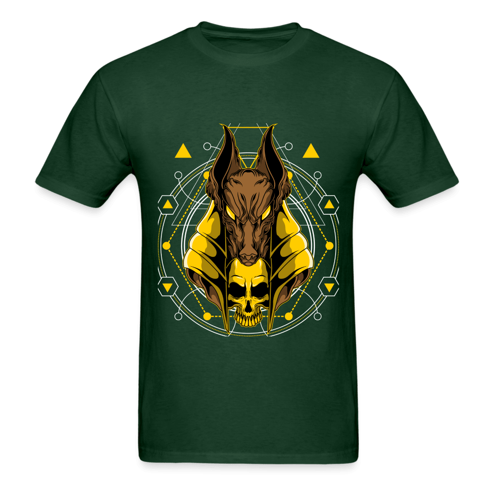 Demon Hound T-Shirt - forest green