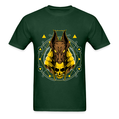 Demon Hound T-Shirt - forest green