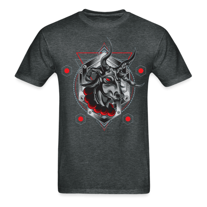 Demon Bull T-Shirt - deep heather