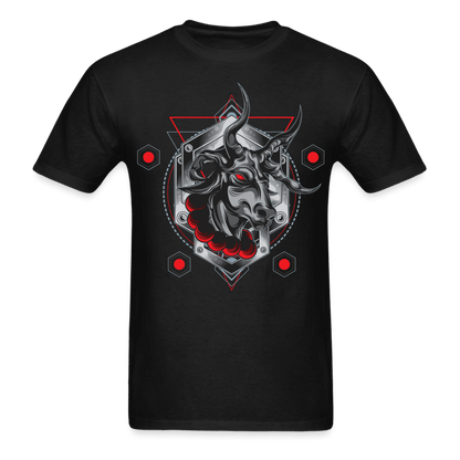 Demon Bull T-Shirt - black