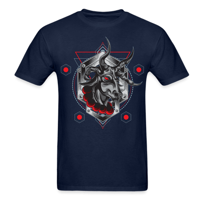 Demon Bull T-Shirt - navy