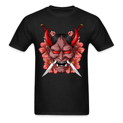 Demon Samurai T-Shirt - black