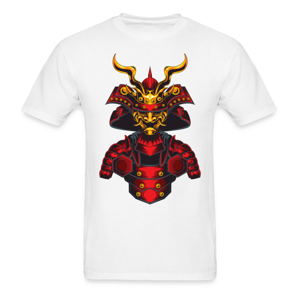 Demon Samurai T-Shirt - white