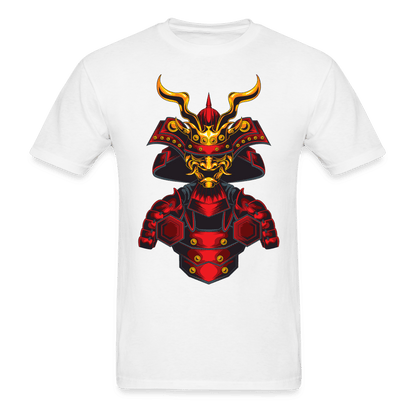 Demon Samurai T-Shirt - white