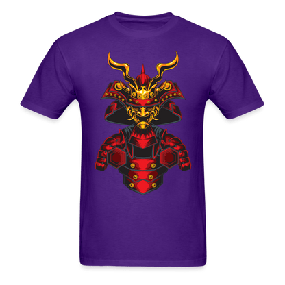 Demon Samurai T-Shirt - purple