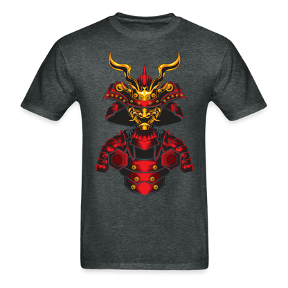 Demon Samurai T-Shirt - deep heather