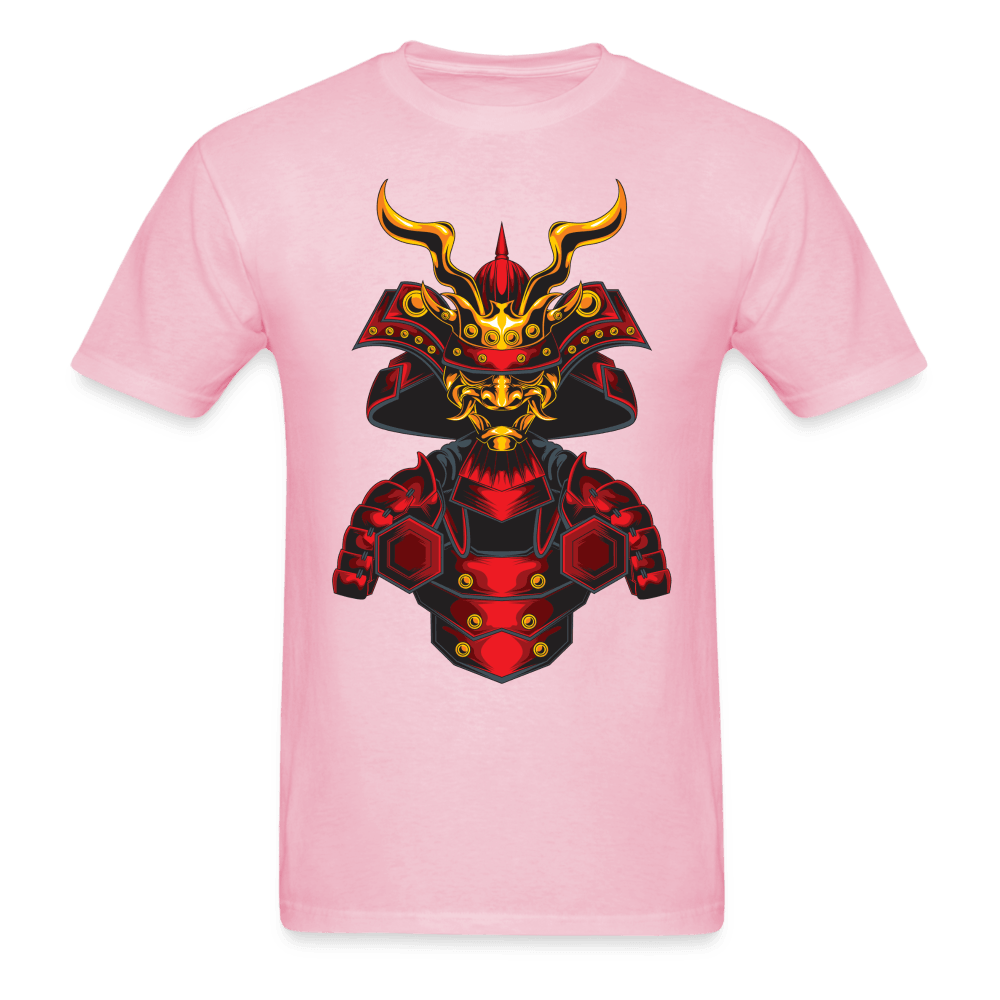 Demon Samurai T-Shirt - light pink