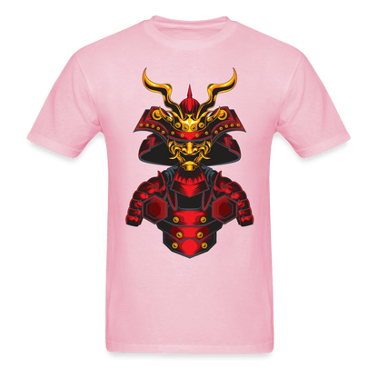 Demon Samurai T-Shirt - light pink