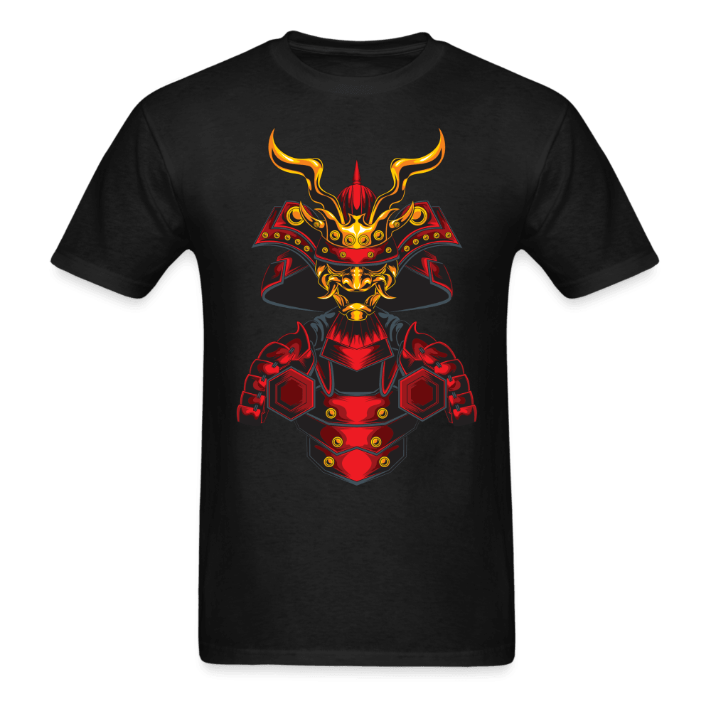 Demon Samurai T-Shirt - black