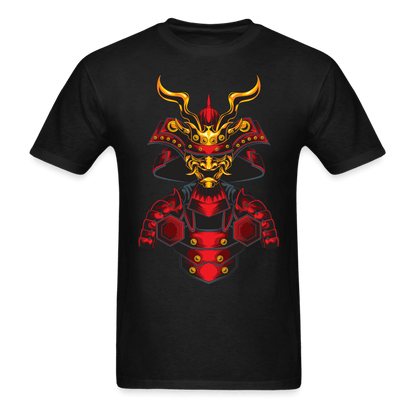 Demon Samurai T-Shirt - black