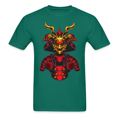 Demon Samurai T-Shirt - petrol