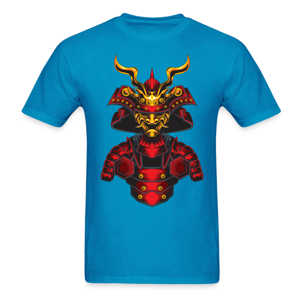 Demon Samurai T-Shirt - turquoise