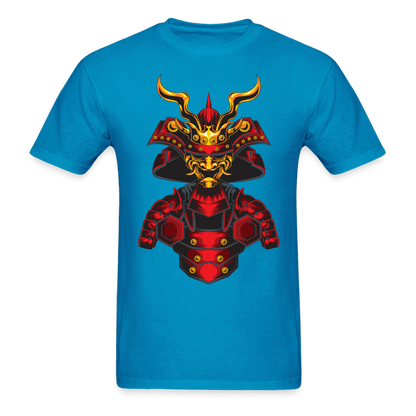 Demon Samurai T-Shirt - turquoise