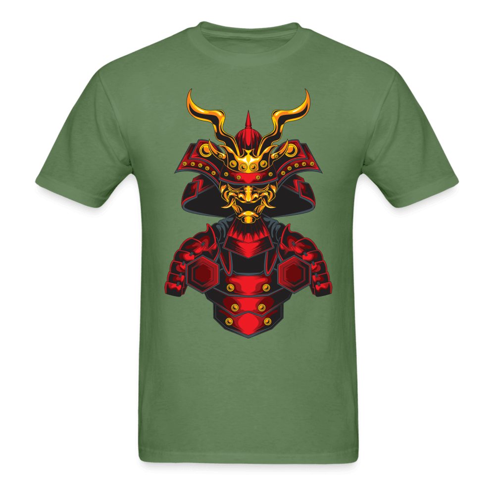 Demon Samurai T-Shirt - military green