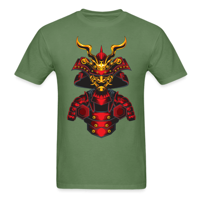 Demon Samurai T-Shirt - military green