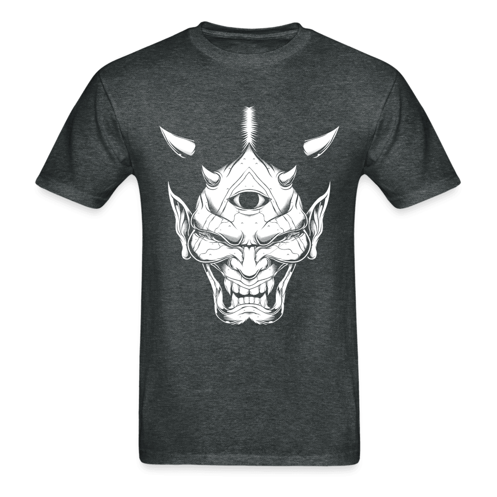 Three Eyed Demon T-Shirt - deep heather