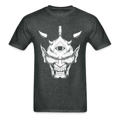 Three Eyed Demon T-Shirt - deep heather