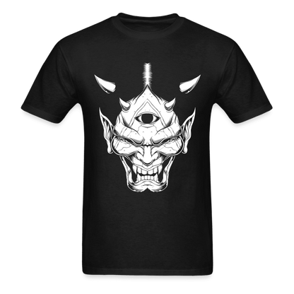 Three Eyed Demon T-Shirt - black