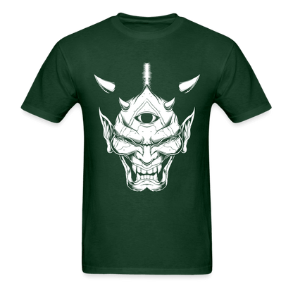 Three Eyed Demon T-Shirt - forest green