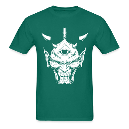 Three Eyed Demon T-Shirt - petrol