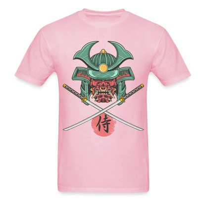 Demon Samurai T-Shirt - light pink