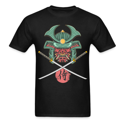 Demon Samurai T-Shirt - black