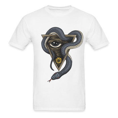 Demon Eye T-Shirt - white