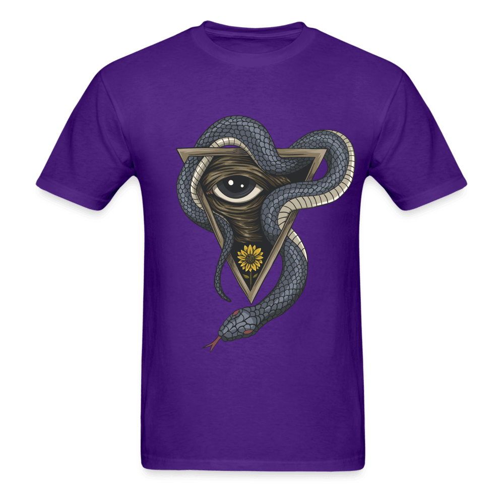 Demon Eye T-Shirt - purple