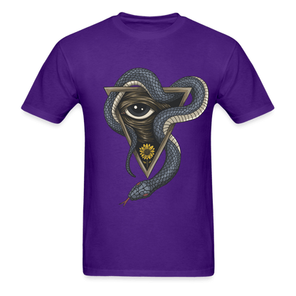 Demon Eye T-Shirt - purple