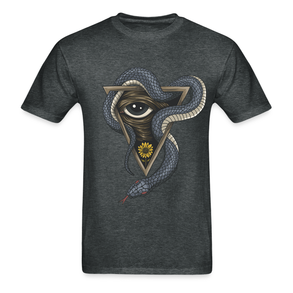 Demon Eye T-Shirt - deep heather