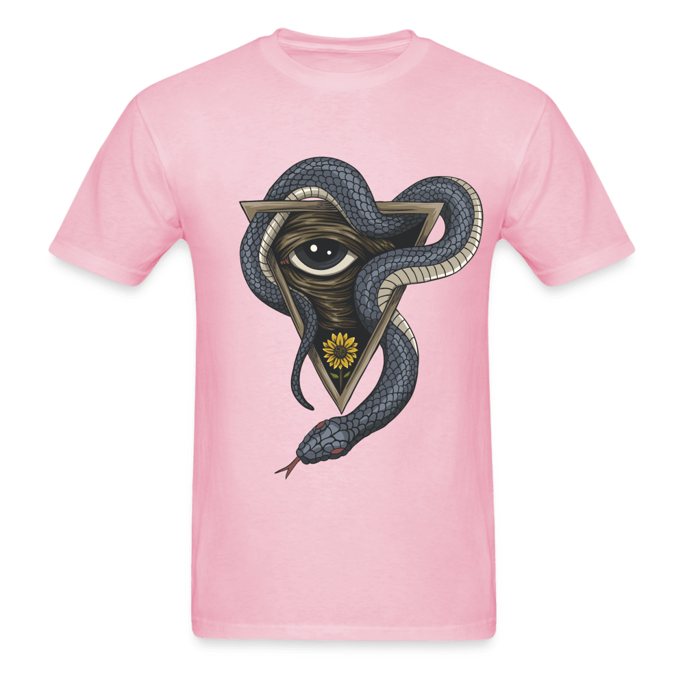 Demon Eye T-Shirt - light pink