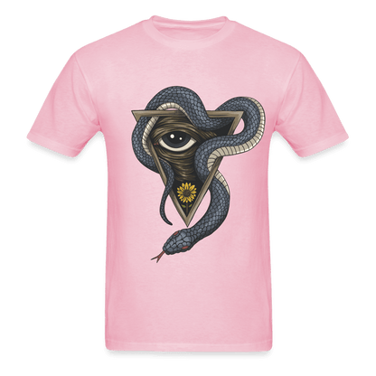 Demon Eye T-Shirt - light pink